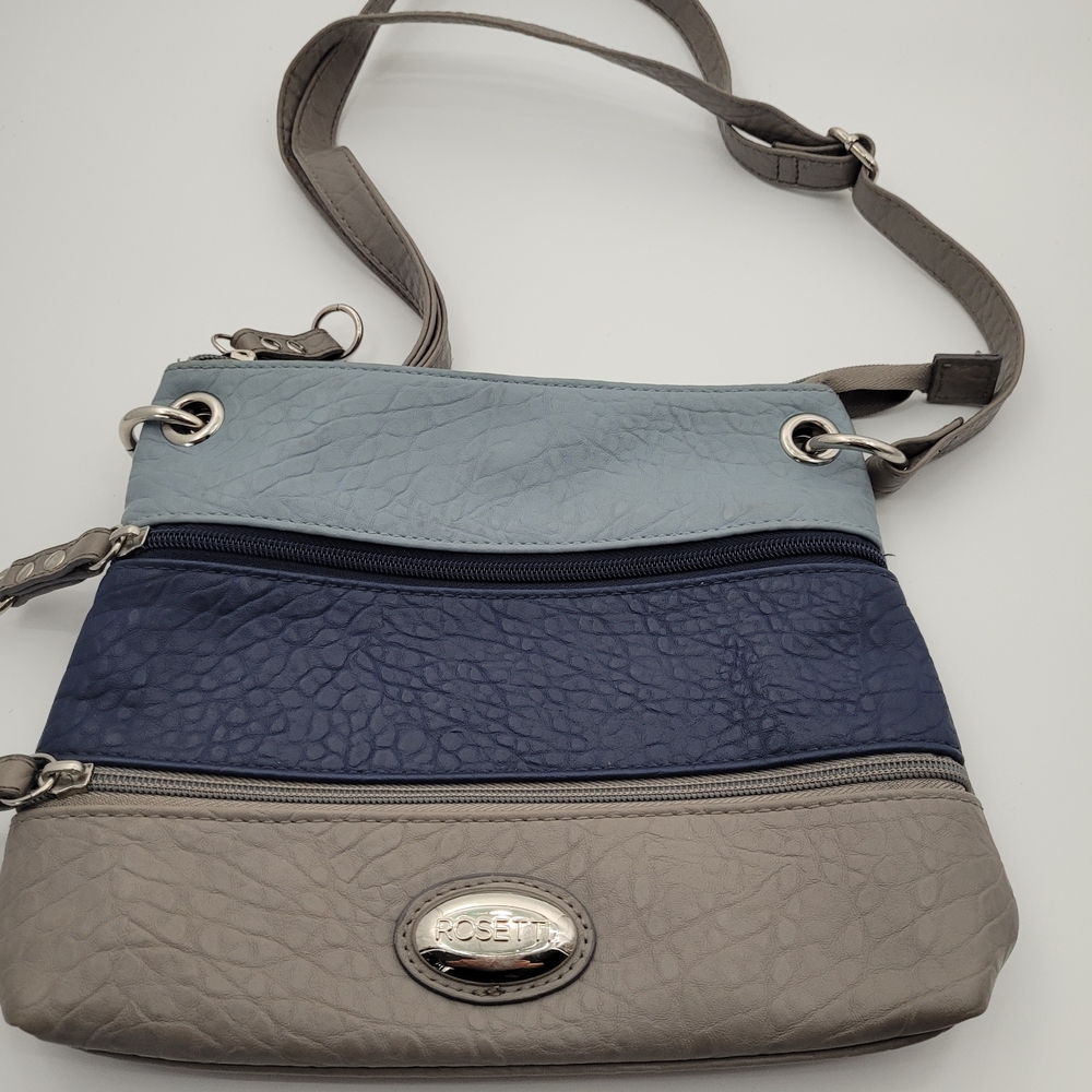 Rosetti Demi Zip Multicolor Crossbody